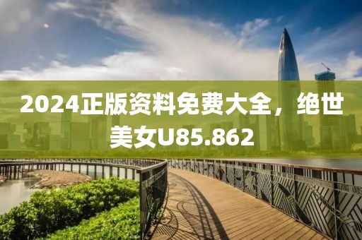 2024正版资料免费大全，绝世美女U85.862