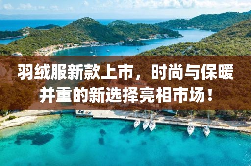 羽绒服新款上市，时尚与保暖并重的新选择亮相市场！