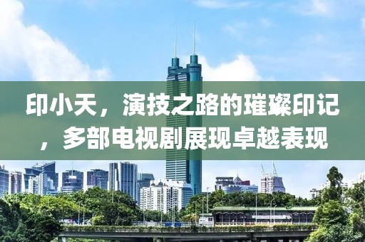 印小天，演技之路的璀璨印记，多部电视剧展现卓越表现