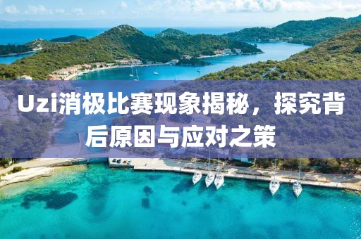 Uzi消极比赛现象揭秘，探究背后原因与应对之策