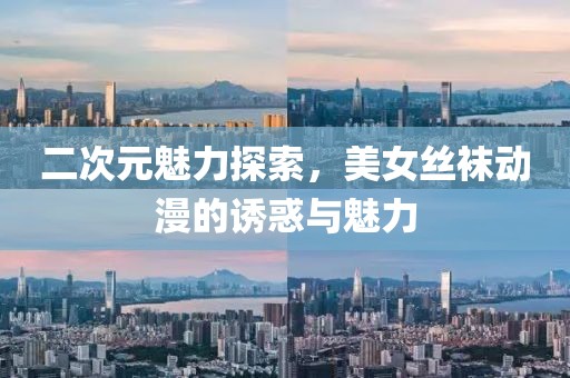 二次元魅力探索，美女丝袜动漫的诱惑与魅力