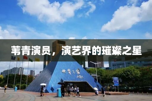 苇青演员，演艺界的璀璨之星