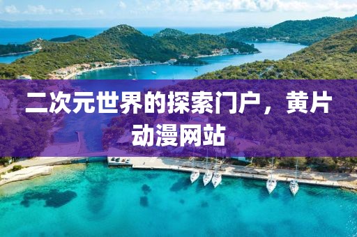 二次元世界的探索门户，黄片动漫网站