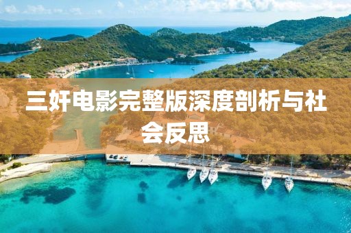 三奸电影完整版深度剖析与社会反思