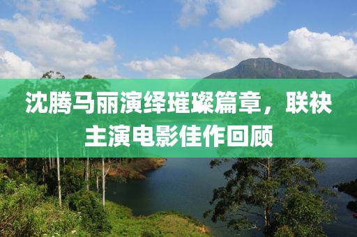 沈腾马丽演绎璀璨篇章，联袂主演电影佳作回顾