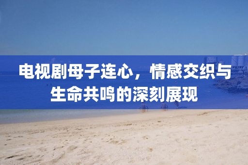 电视剧母子连心，情感交织与生命共鸣的深刻展现