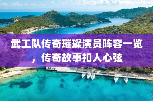 武工队传奇璀璨演员阵容一览，传奇故事扣人心弦