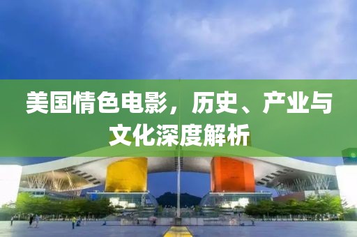 美国情色电影，历史、产业与文化深度解析