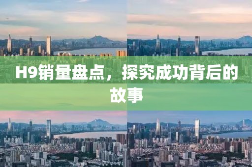 H9销量盘点，探究成功背后的故事