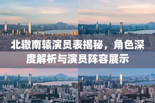 北辙南辕演员表揭秘，角色深度解析与演员阵容展示