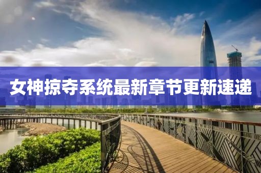 女神掠夺系统最新章节更新速递