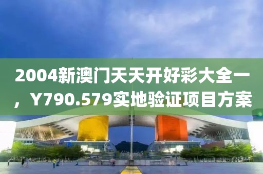 2004新澳门天天开好彩大全一，Y790.579实地验证项目方案