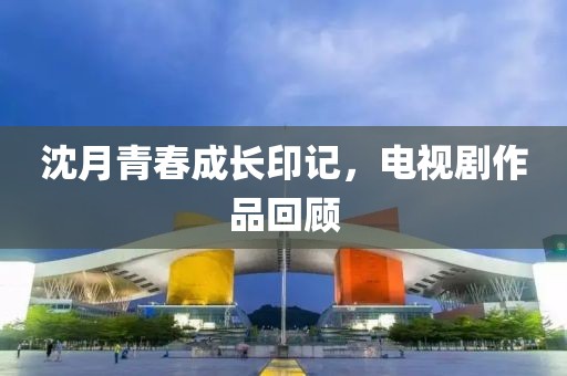 沈月青春成长印记，电视剧作品回顾