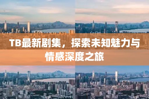 TB最新剧集，探索未知魅力与情感深度之旅