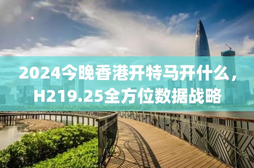 2024今晚香港开特马开什么，H219.25全方位数据战略
