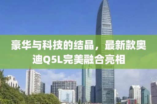 豪华与科技的结晶，最新款奥迪Q5L完美融合亮相
