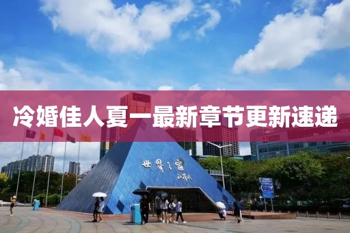 冷婚佳人夏一最新章节更新速递