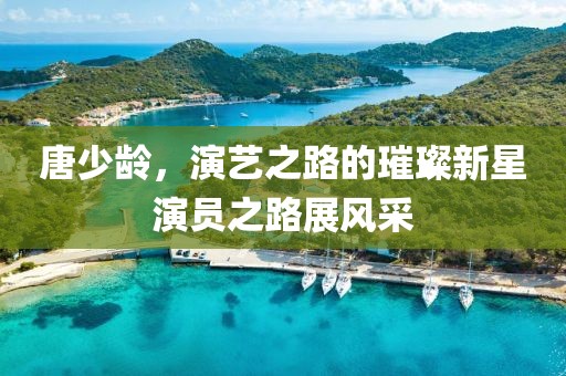 唐少龄，演艺之路的璀璨新星演员之路展风采