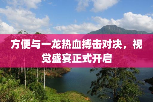 方便与一龙热血搏击对决，视觉盛宴正式开启