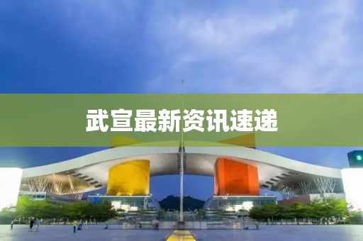 武宣最新资讯速递