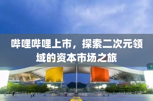 哔哩哔哩上市，探索二次元领域的资本市场之旅