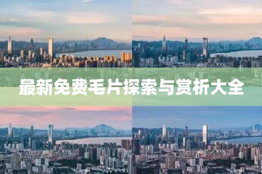 最新免费毛片探索与赏析大全