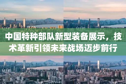 中国特种部队新型装备展示，技术革新引领未来战场迈步前行