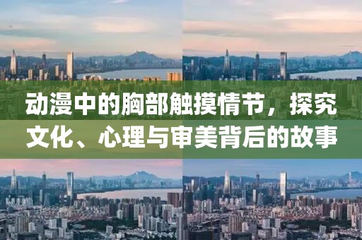 动漫中的胸部触摸情节，探究文化、心理与审美背后的故事