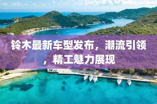 铃木最新车型发布，潮流引领，精工魅力展现