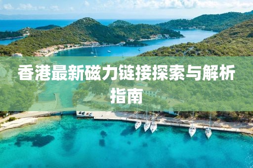 香港最新磁力链接探索与解析指南