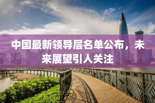 中国最新领导层名单公布，未来展望引人关注