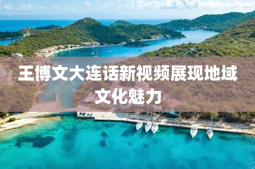 王博文大连话新视频展现地域文化魅力