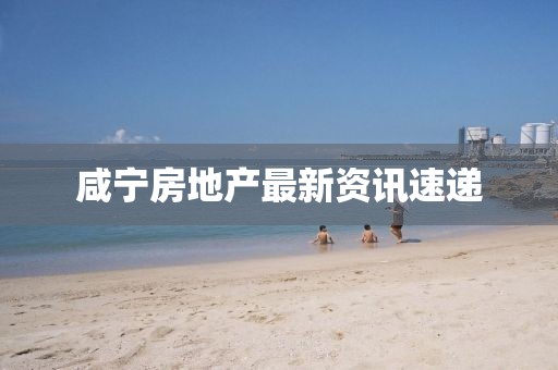 咸宁房地产最新资讯速递