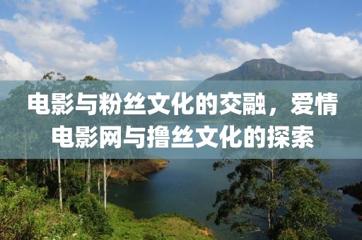 电影与粉丝文化的交融，爱情电影网与撸丝文化的探索