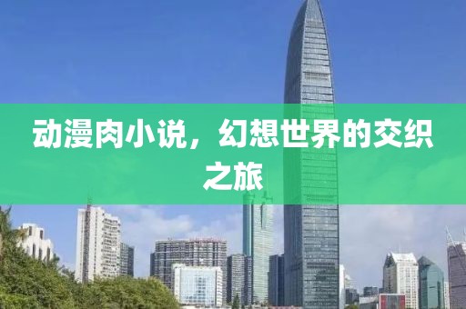 动漫肉小说，幻想世界的交织之旅