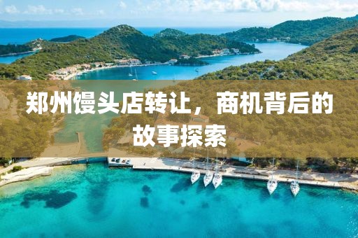 郑州馒头店转让，商机背后的故事探索