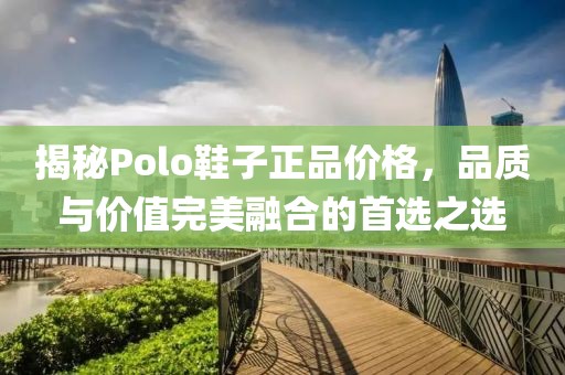 揭秘Polo鞋子正品价格，品质与价值完美融合的首选之选