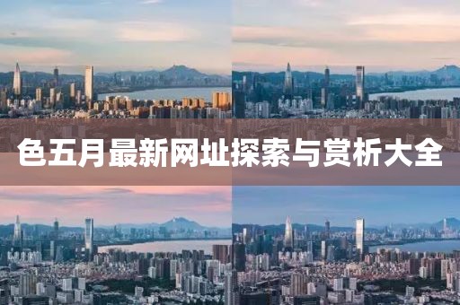 色五月最新网址探索与赏析大全