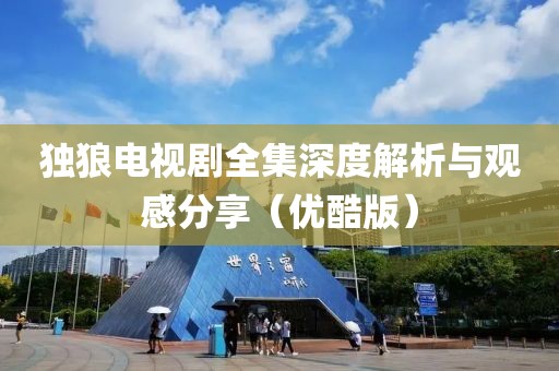独狼电视剧全集深度解析与观感分享（优酷版）