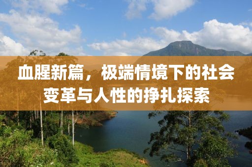 血腥新篇，极端情境下的社会变革与人性的挣扎探索