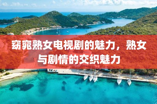 窈窕熟女电视剧的魅力，熟女与剧情的交织魅力