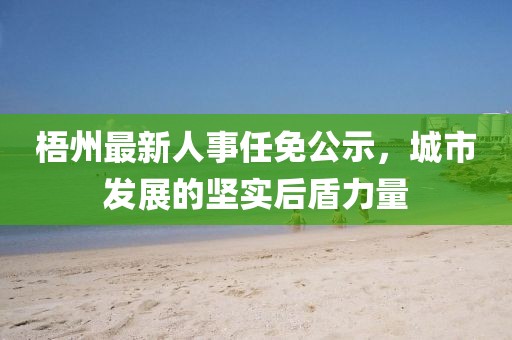 梧州最新人事任免公示，城市发展的坚实后盾力量