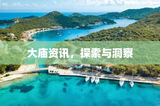 大庙资讯，探索与洞察