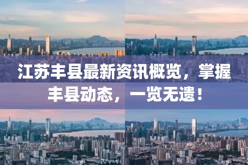 江苏丰县最新资讯概览，掌握丰县动态，一览无遗！