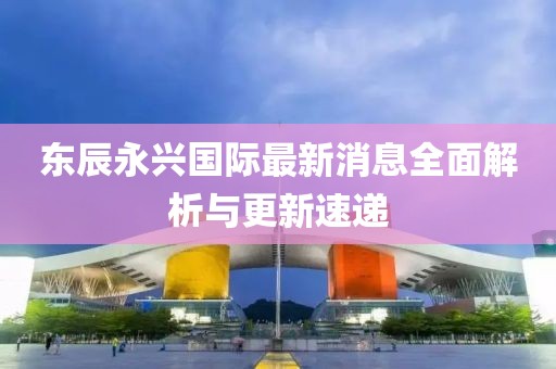 东辰永兴国际最新消息全面解析与更新速递