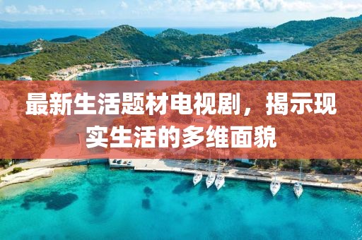 最新生活题材电视剧，揭示现实生活的多维面貌