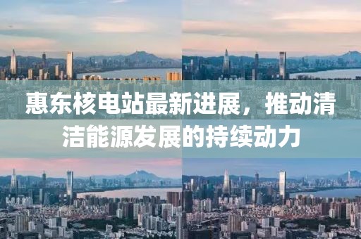 惠东核电站最新进展，推动清洁能源发展的持续动力