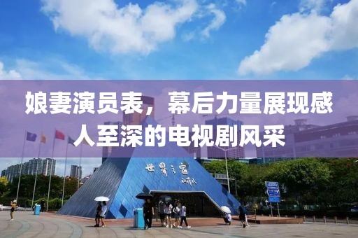 娘妻演员表，幕后力量展现感人至深的电视剧风采
