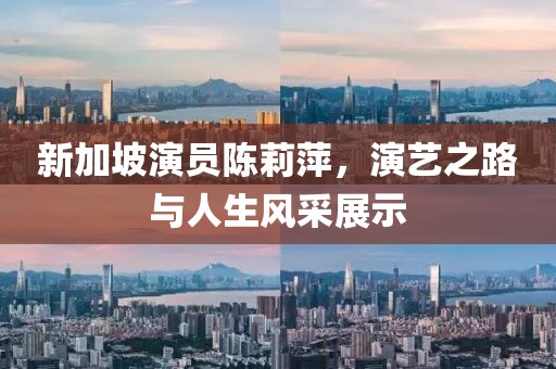 新加坡演员陈莉萍，演艺之路与人生风采展示