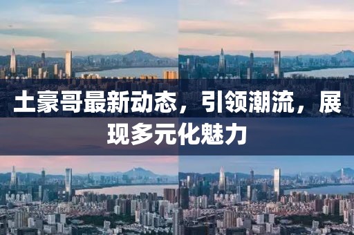 土豪哥最新动态，引领潮流，展现多元化魅力
